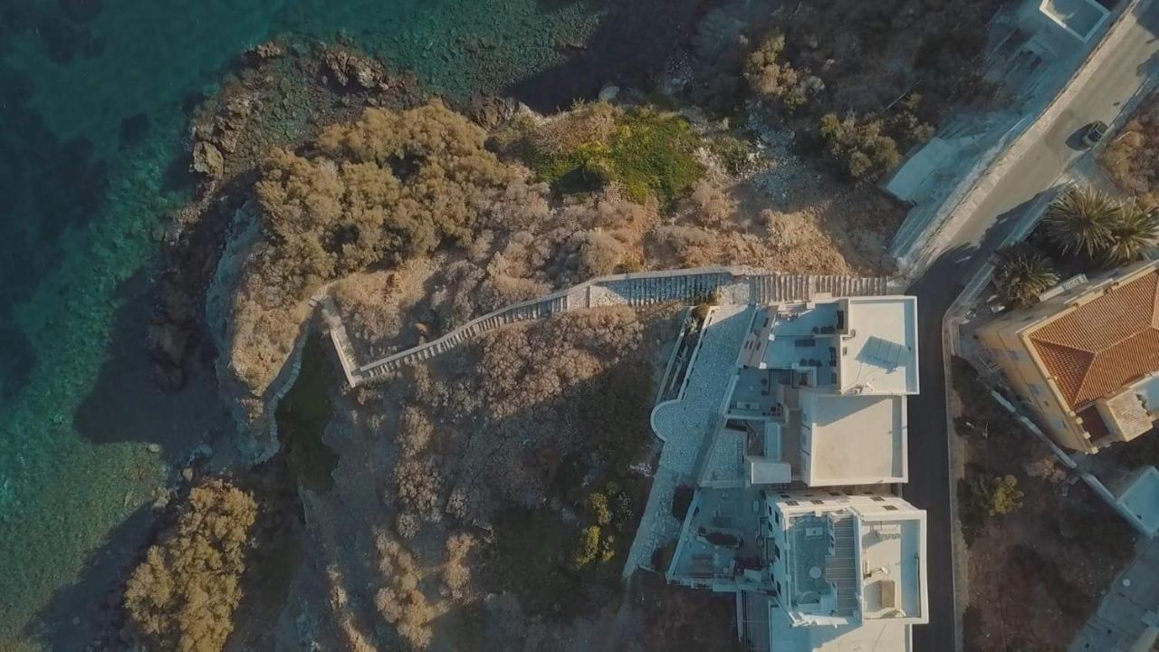 Hotel Arion Syros Ermoupoli Exterior foto