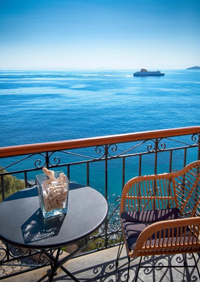Hotel Arion Syros Ermoupoli Exterior foto