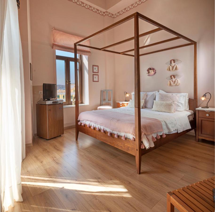 Hotel Arion Syros Ermoupoli Exterior foto