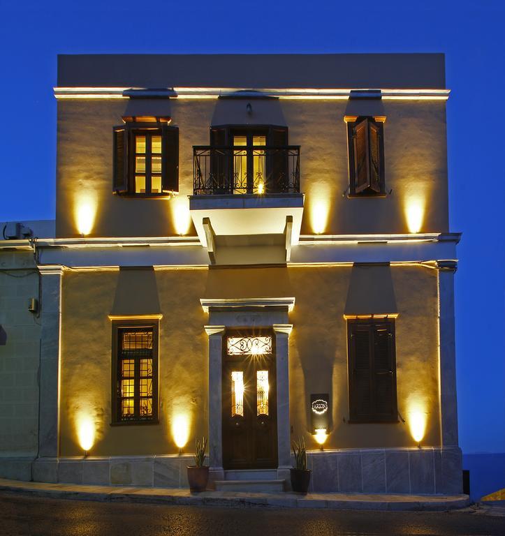 Hotel Arion Syros Ermoupoli Exterior foto