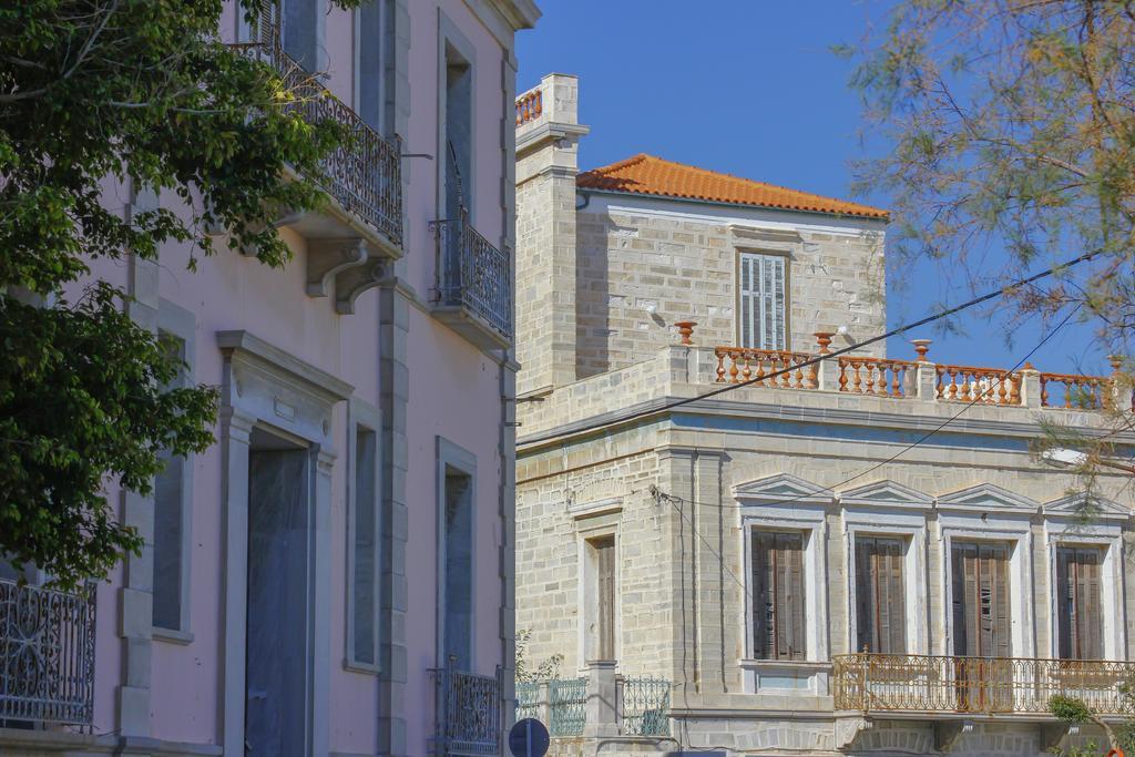 Hotel Arion Syros Ermoupoli Exterior foto