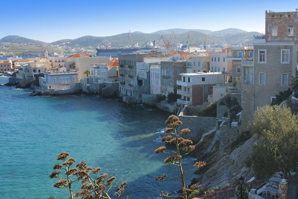Hotel Arion Syros Ermoupoli Exterior foto